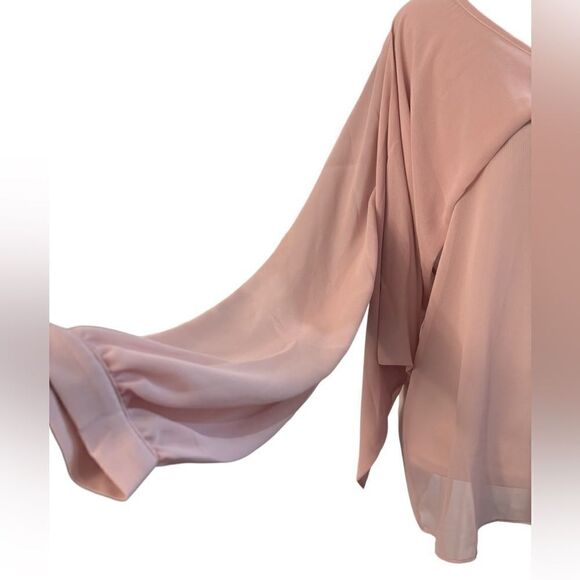 NWT Blugirl Folies Blush Pink Blouse - Picture 5 of 9